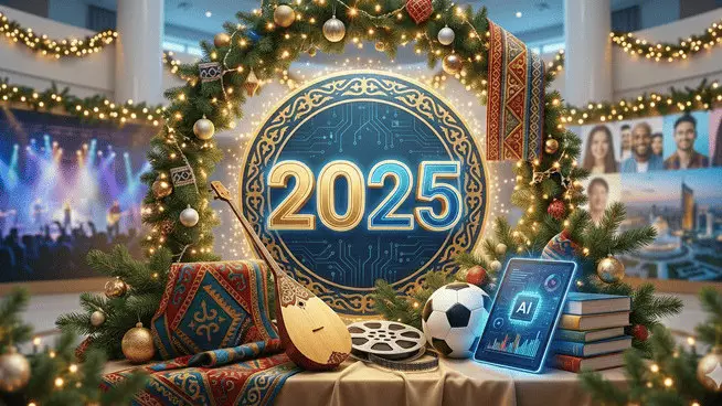Жыл тұлғалары: 2025 жыл қазақстандықтар үшін несімен есте қалды