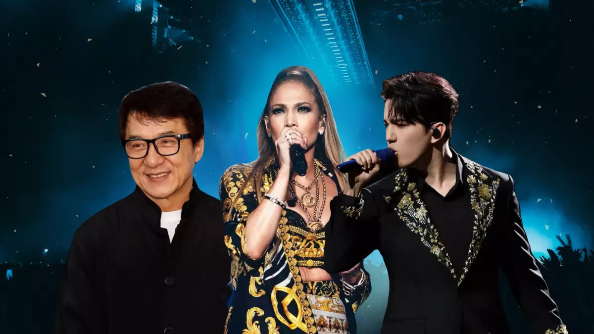 Джей Ло мен Джеки Чанның келуі, Димаштың бенефисі: 2025 жыл мәдениет саласында несімен есте қалды