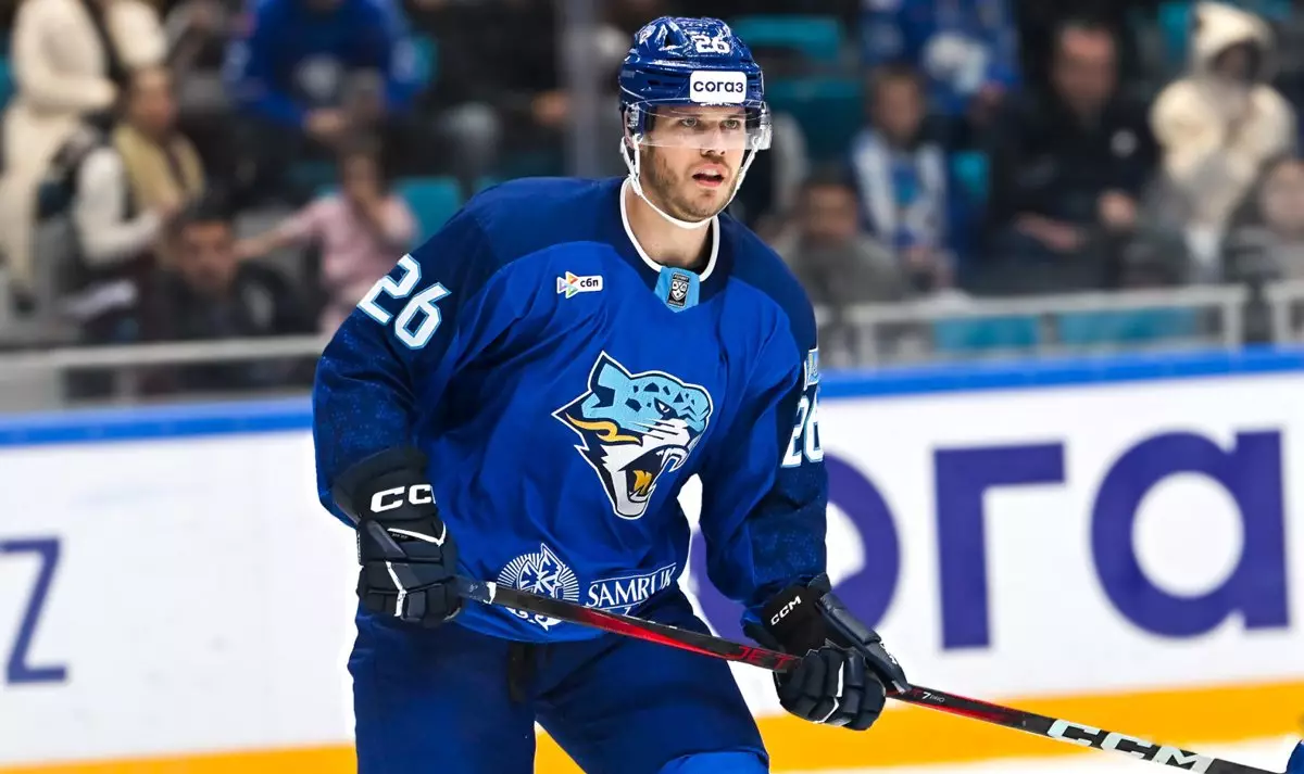 «Барыс» расторг контракт с Тайлером Уотерспуном