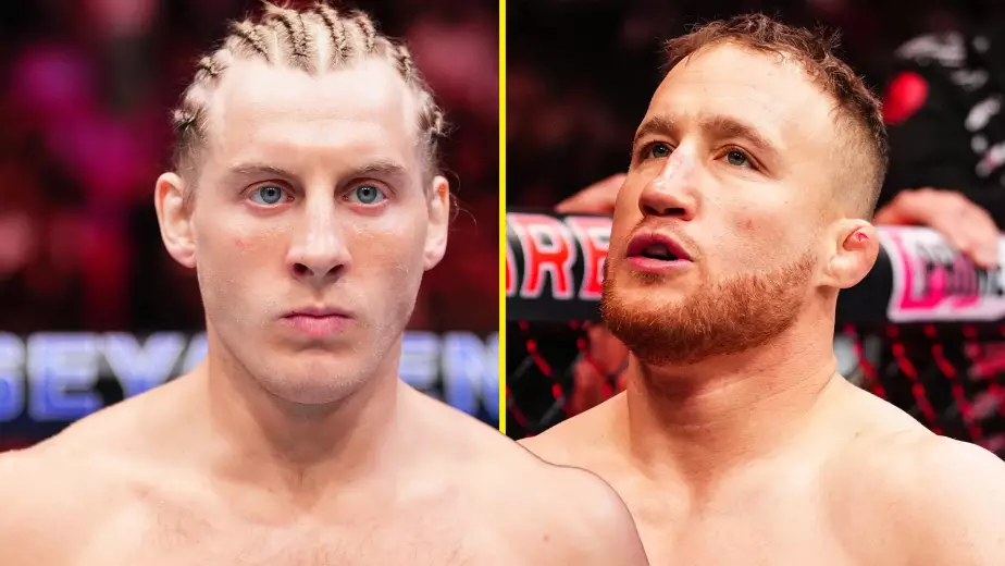 "Я отправлю его на пенсию". Пимблетт - о титульном бое с Гейджи в UFC