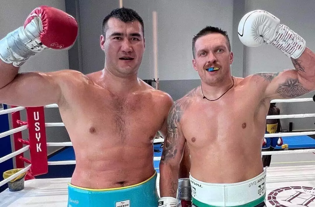 Усик пен Джошуаның қазақстандық спарринг-серігі рингке оралатын күні белгілі болды