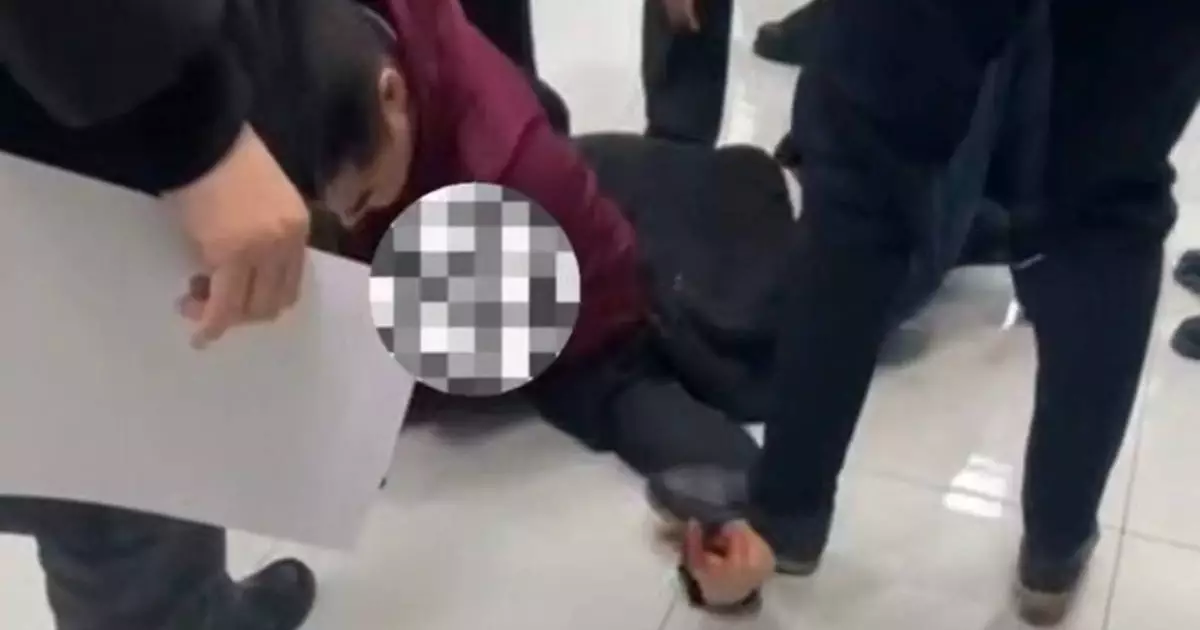  Студент оқытушыға пышақ жарақатын салды 