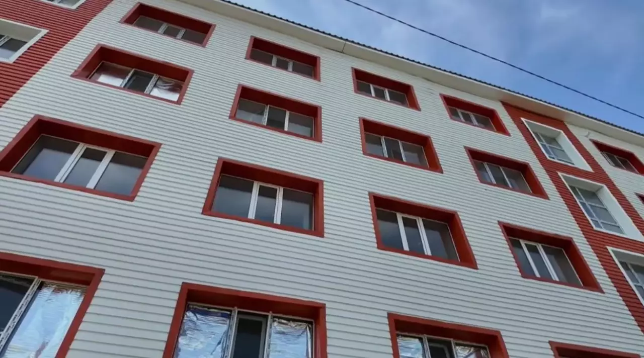 Арқалықта қаңырап қалған ғимараттар жөндеуден өтті