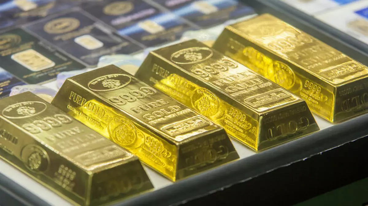 Китай закупил российское золото на рекордные 961 млн долларов за месяц