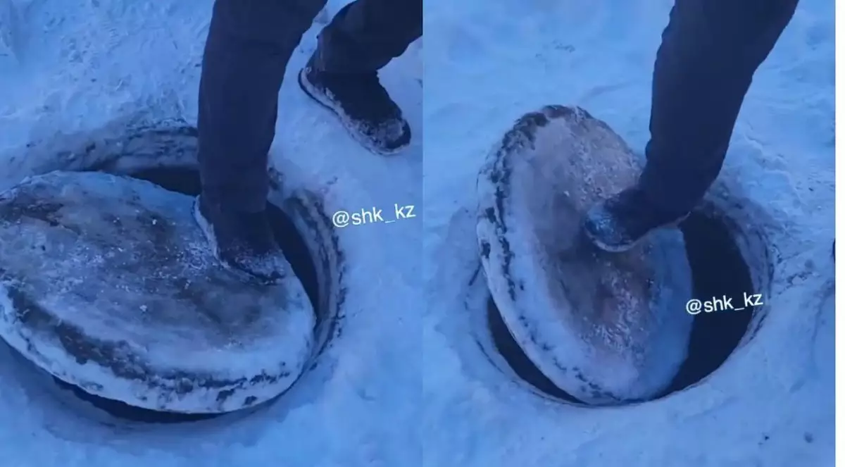 Шахтинскіде базар маңында ажалға апарар ашық құдықтар көбейді