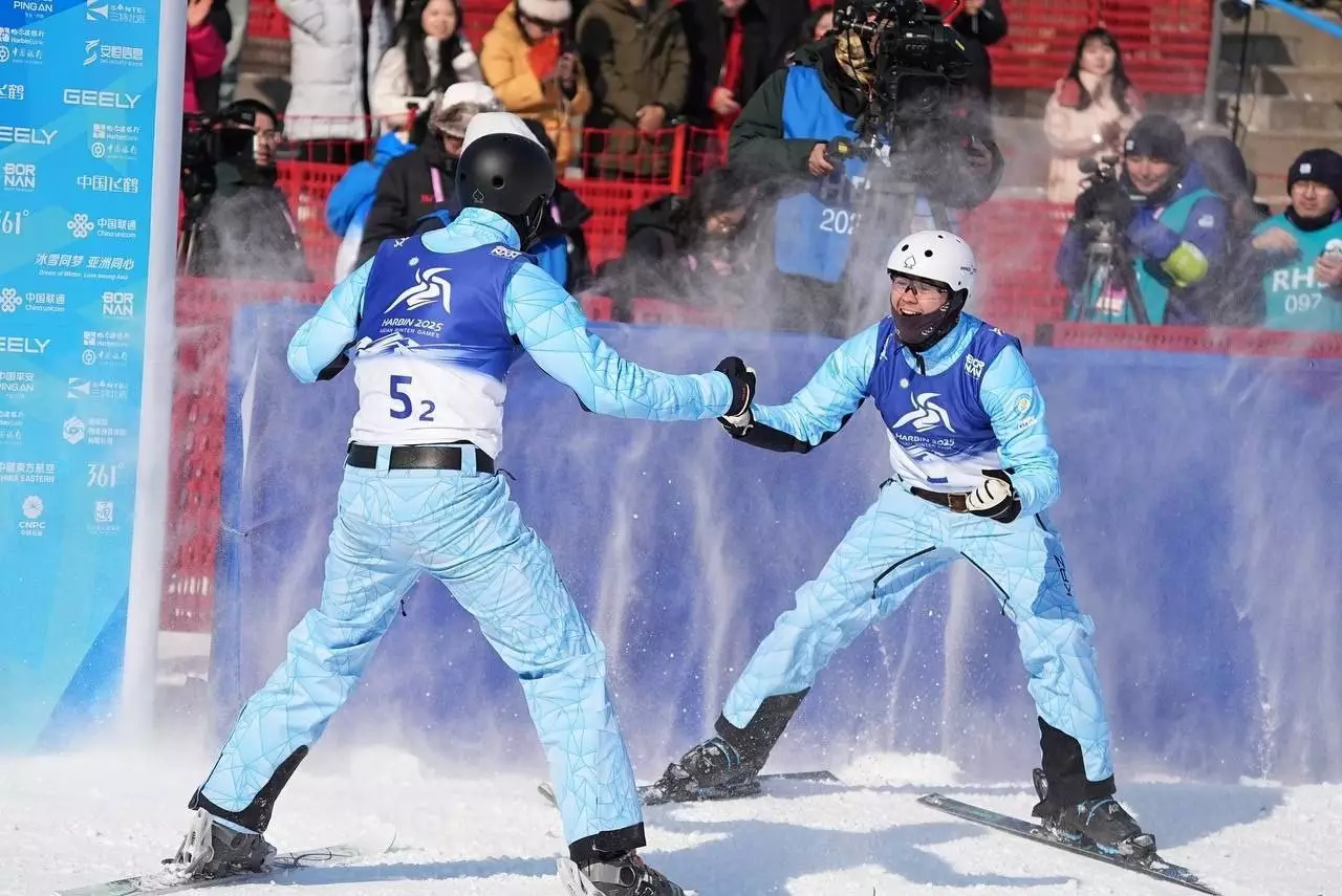 Как выступили казахстанцы на этапе Кубка мира по фристайл-акробатике