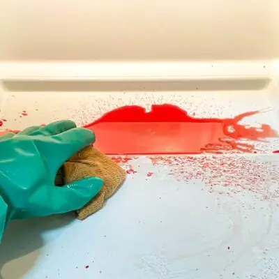 Работники клининговой компании обнаружили кровавую квартиру в Алматы