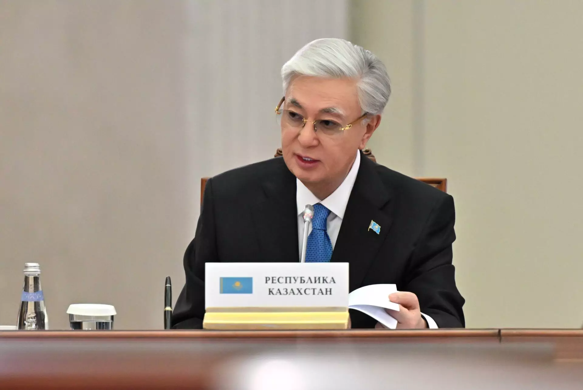 Президент Казахстана принял участие в заседании Высшего Евразийского экономического совета