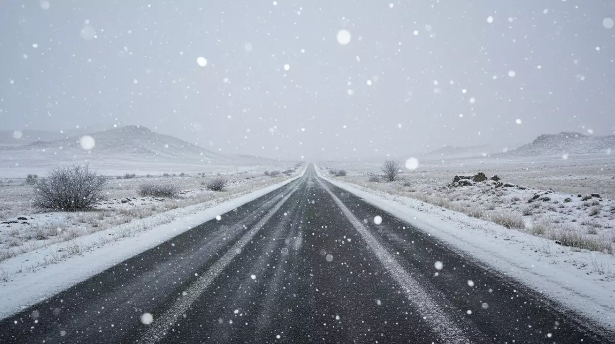 В 12 областях Казахстана ожидаются снегопады и дожди со снегом