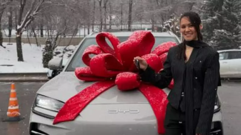 Екі дүркін әлем чемпионына  керемет сыйлық берілді