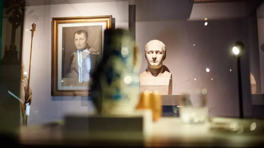 В Бельгии похитили драгоценности из музея Наполеона