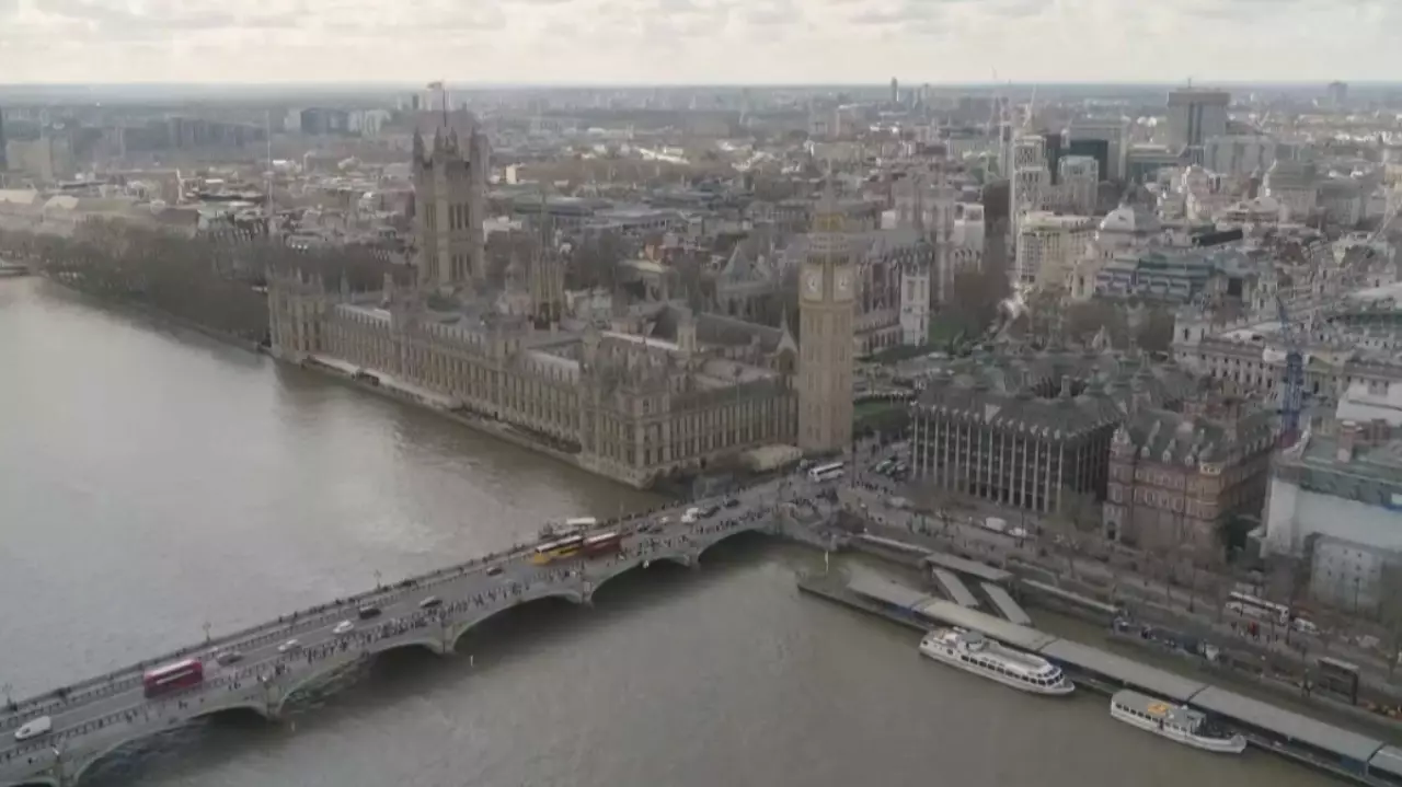 41 тысяча мигрантов прибыла в Великобританию через Ла-Манш