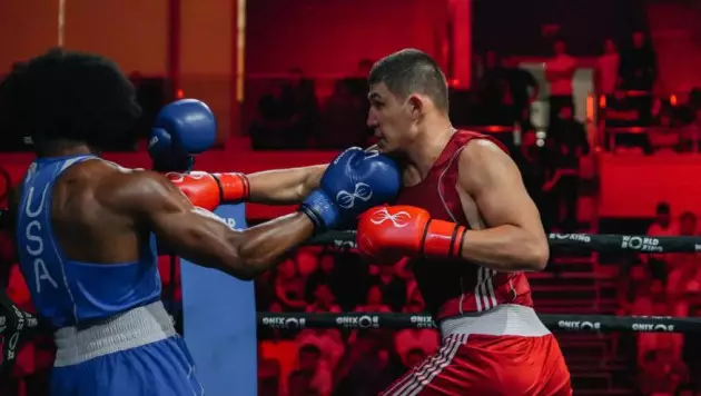 Казахстанских боксёров выдвинули на "Бой года" от World Boxing