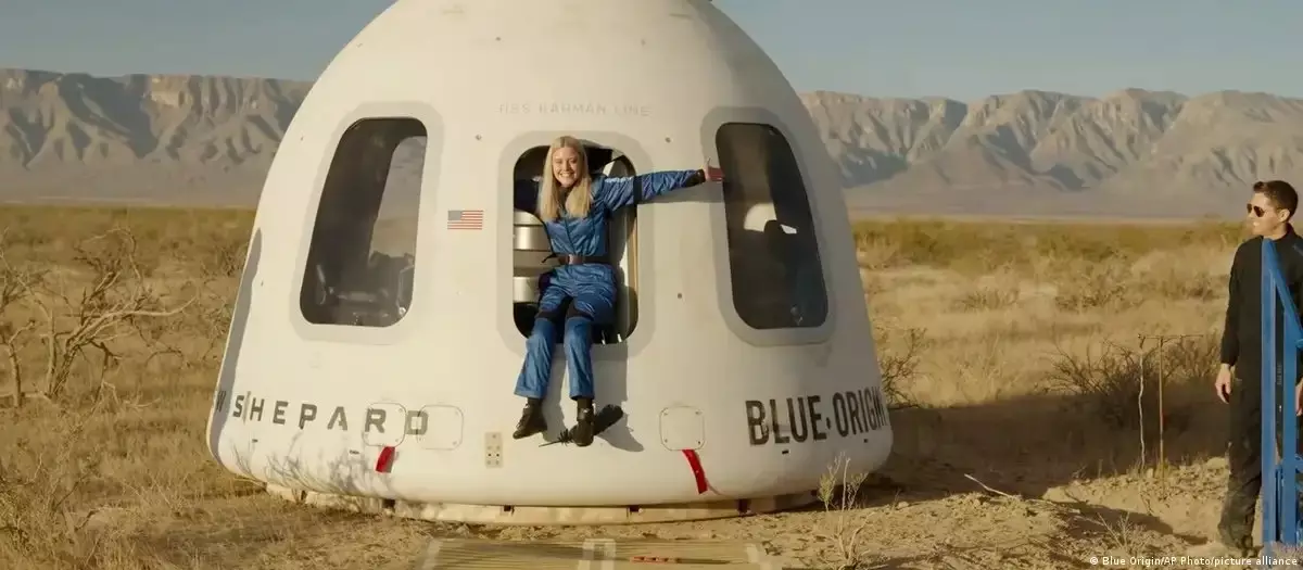 Өздігімен жүре алмайтын адам алғаш рет ғарышқа ұшты