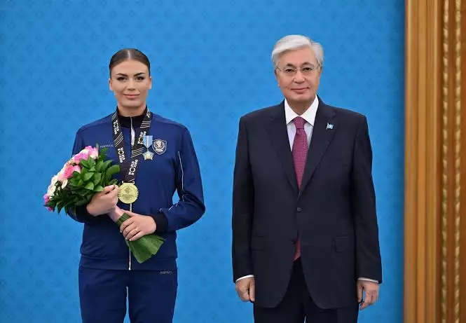 Наталья Богданова жыл боксшысы атағына үміткер