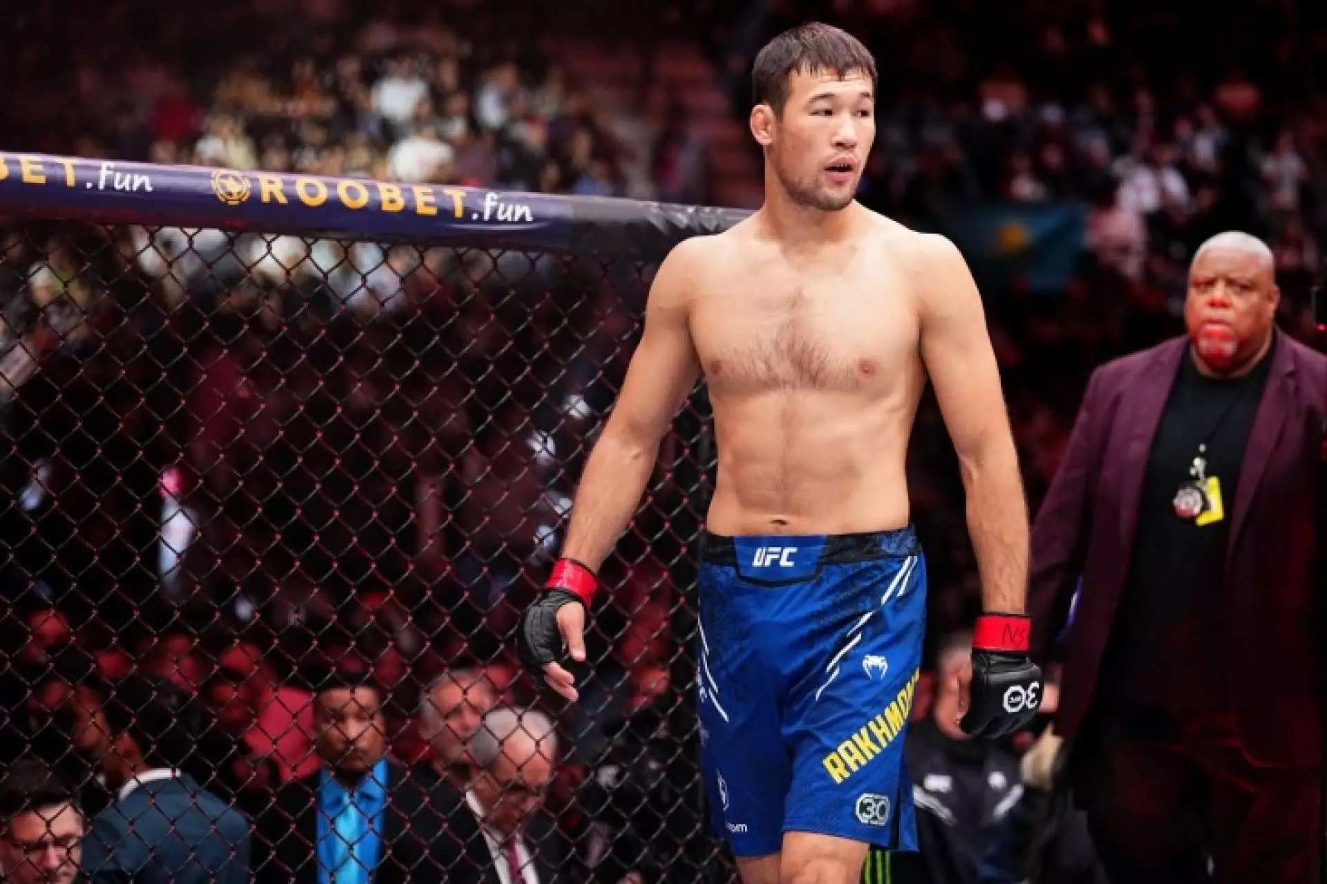 Эксперт из США назвал Рахмонова будущим чемпионом UFC