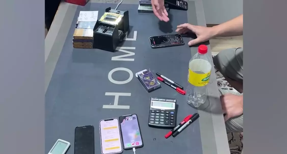 Подозреваемые в организации «Триньки» через TikTok и YouTube задержаны в Шымкенте