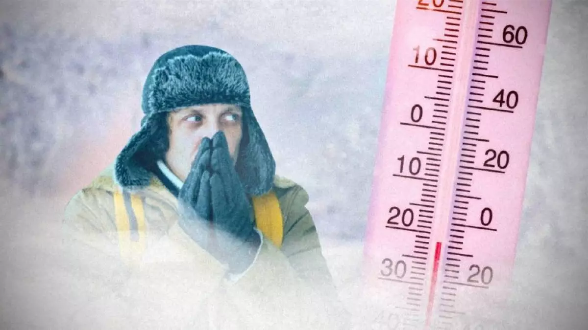 Два человека получили обморожения в Павлодарской области