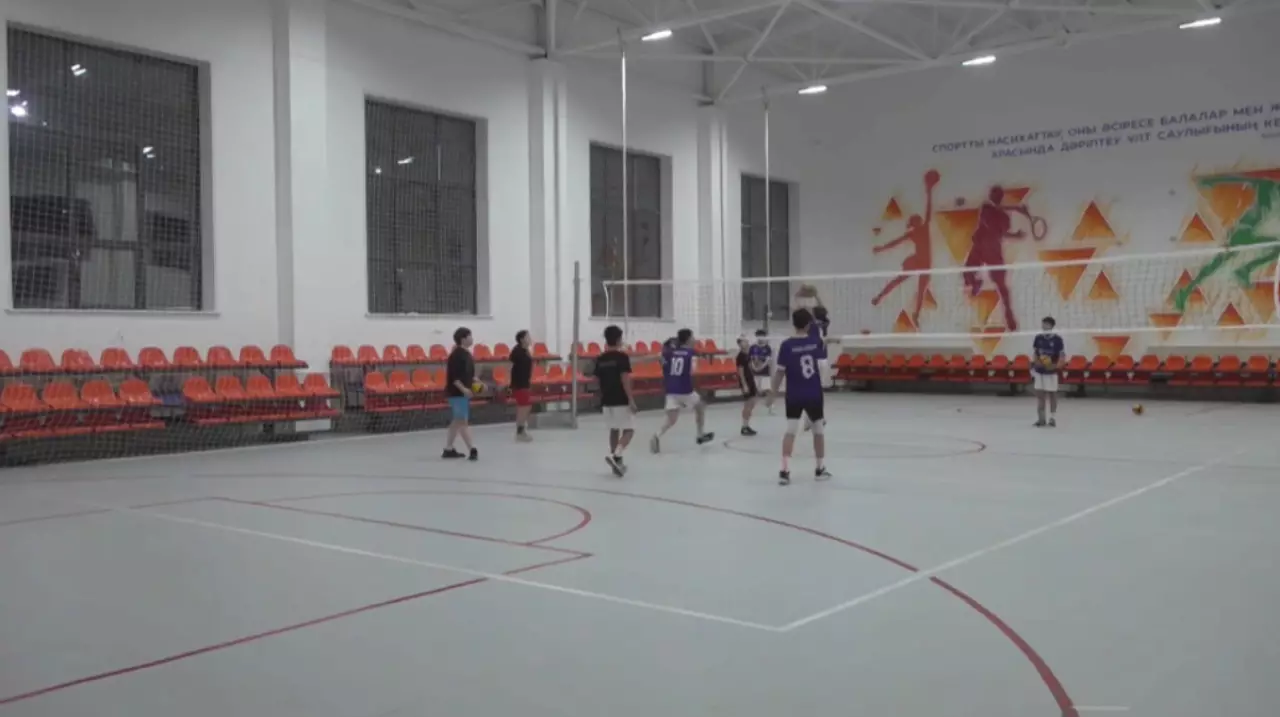 Современный спорткомплекс открыли в Баянаульском районе   