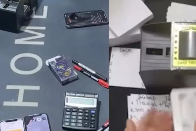 Шымкентте TikTok пен YouTube-та заңсыз құмар ойын өткізгендер ұсталды