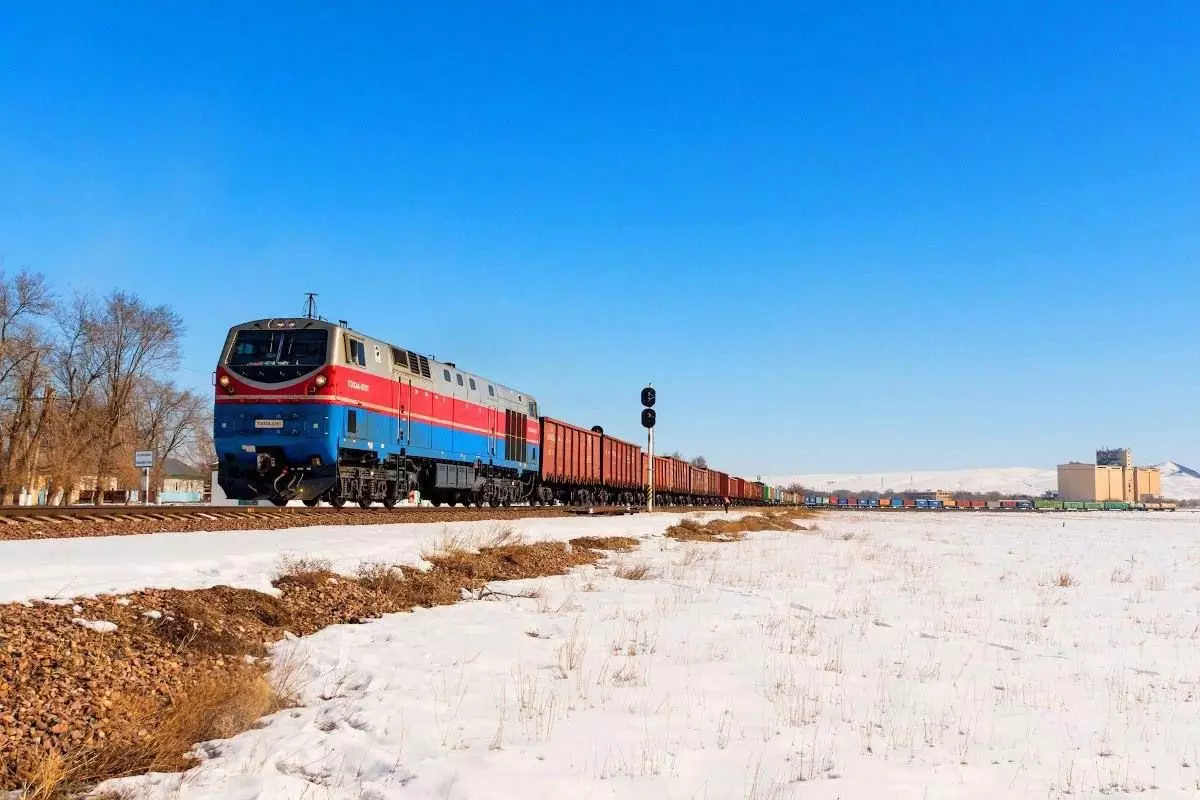 КТЖ на 36% увеличил перевозку зерна