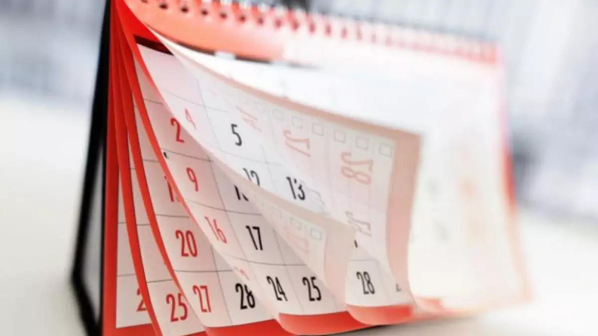 2026 жылғы қаңтарда қазақстандықтар неше күн демалады