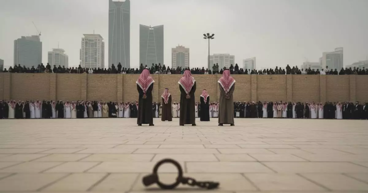  Сауд Арабиясы өлім жазасына кесілгендер саны бойынша рекордын жаңартты 