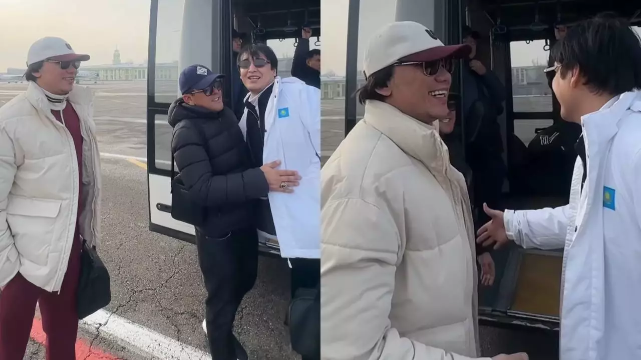 "Екеуінен дуэт күтеміз": Қайрат Нұртас пен Сырым Исабаевтың кездесуі көпті сүйсіндірді (ВИДЕО) 