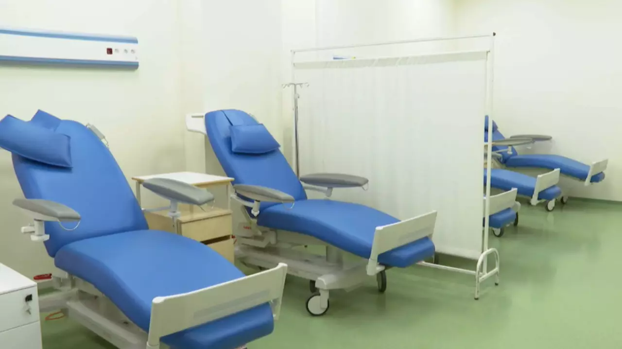 Медицинские объекты модернизируют в Балхаше