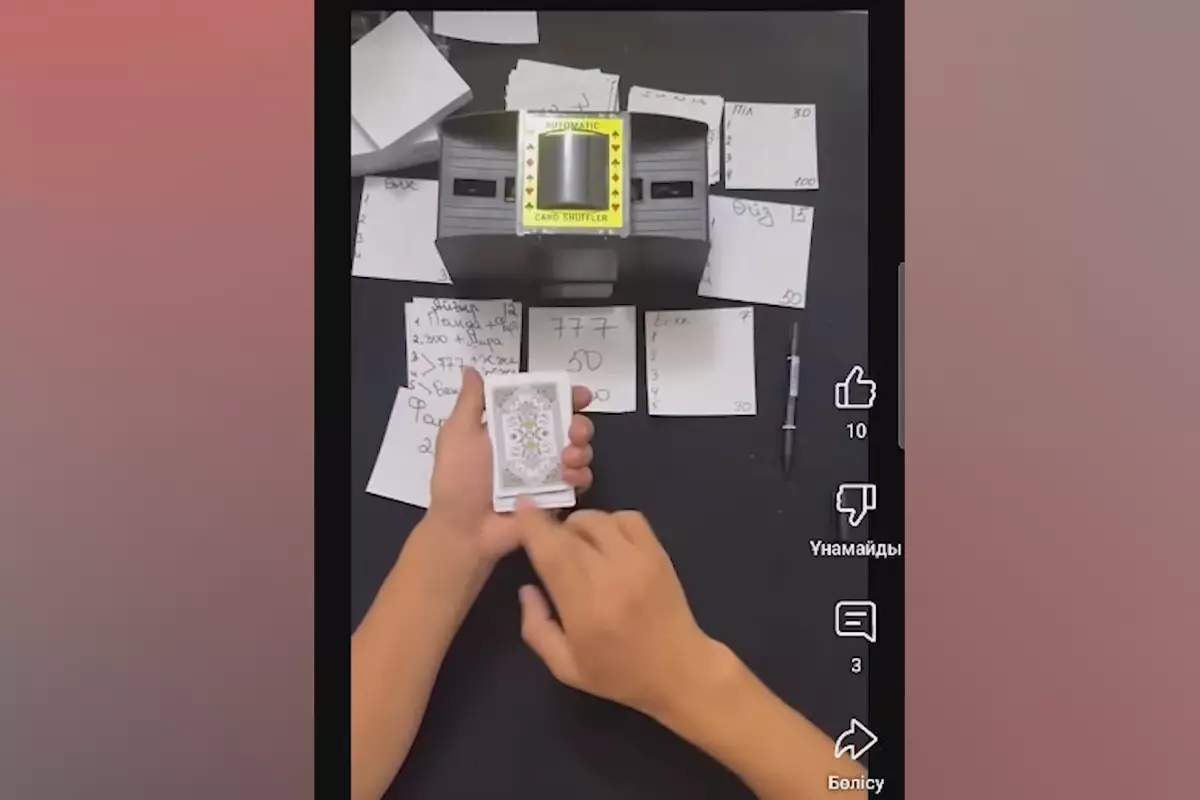 «Тринька» как бизнес: в Шымкенте арестовали организаторов стримов с азартными играми