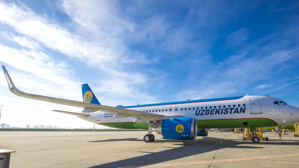 Ежедневные рейсы из Казахстана в Ташкент запустила Uzbekistan Airways