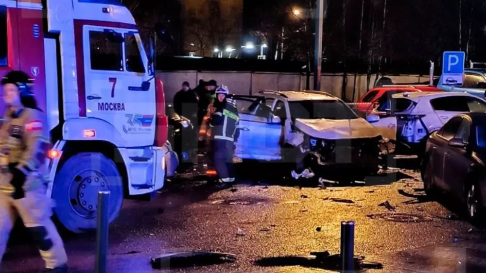 Мәскеуде ресейлік армия генералы отырған көлік жарылып кетті