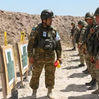 В Таразе стартовал прием кандидатов на воинскую службу в резерве