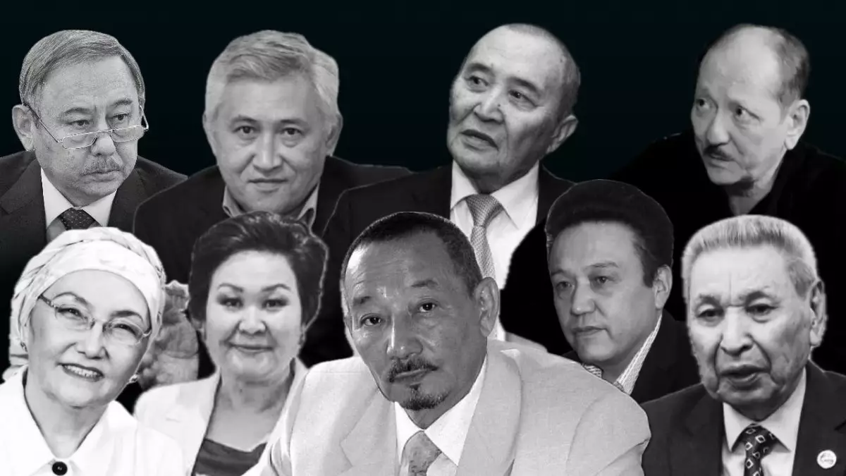 Год утрат для казахской культуры: кого страна потеряла в этом году