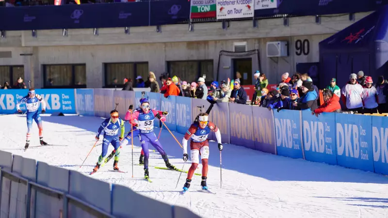 Қазақстан құрамасы биатлоннан әлем кубогіндегі жарысты аяқтады