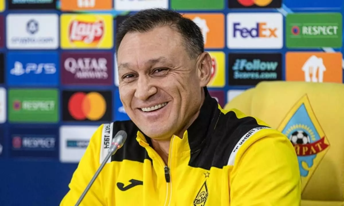 КПЛ важнее Лиги Чемпионов: Тренера «Кайрата» расставил приоритеты