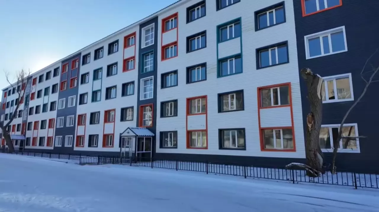 Пустующие дома и соцобъекты возвращают к жизни в Аркалыке