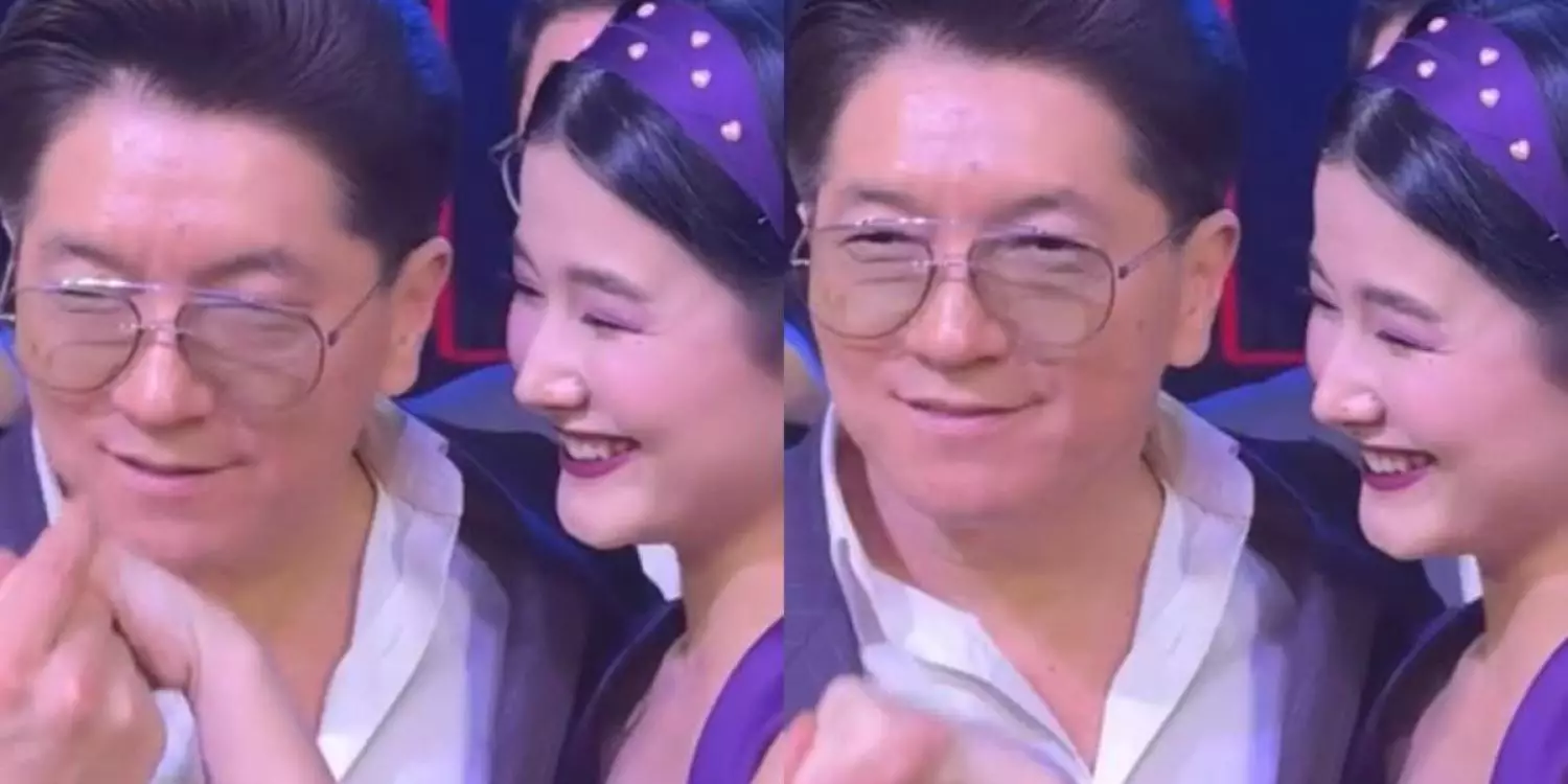 "Сонша жабысқаны несі": Сәкен Майғазиев жас арудың қолын сүйемін деп сынға қалды