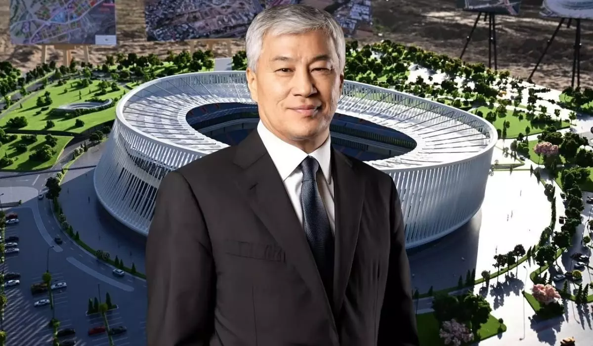 Как «Астана-Арена»: Боранбаев предложил улучшить новый стадион в Алматы