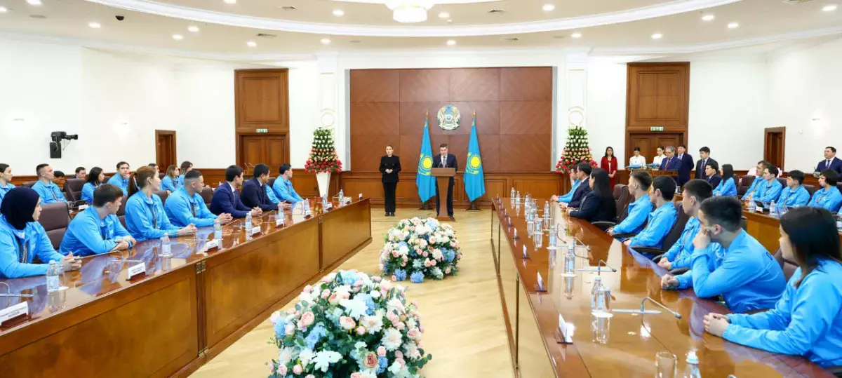 Бектенов XXV жазғы Сурдлимпиада ойындарының жүлдегерлері мен жаттықтырушыларына наградалар табыс етті