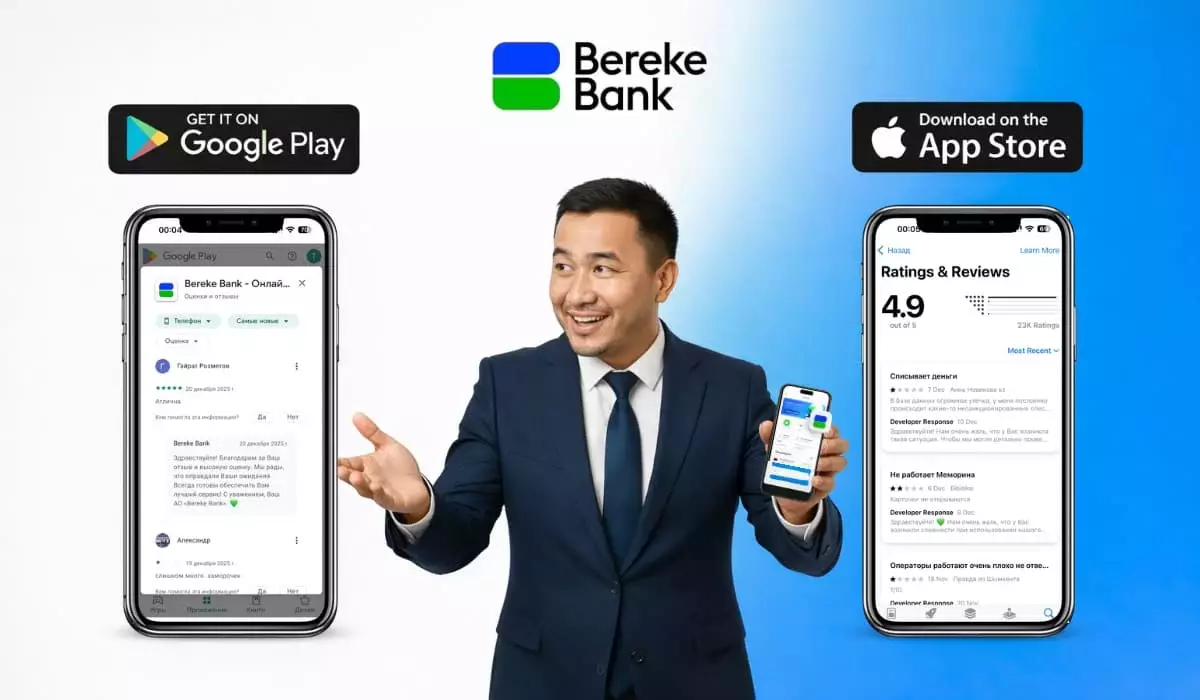 Почему пользователи недовольны приложением Bereke Bank: анализ отзывов за три недели