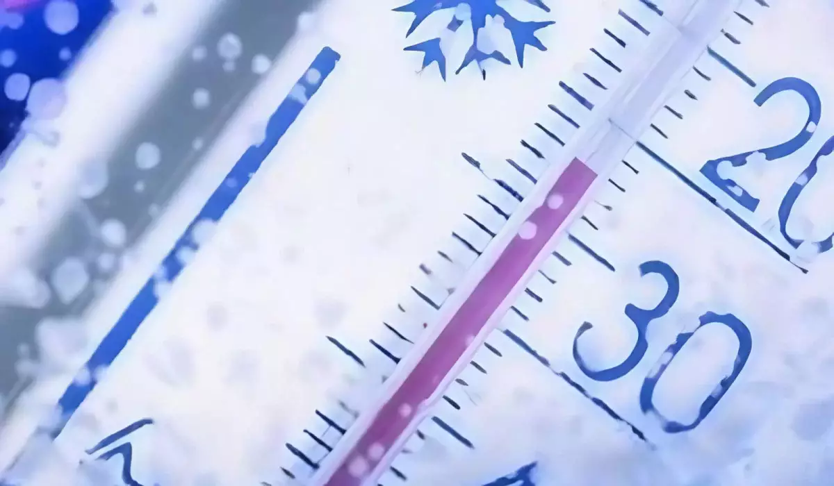 После метелей в Казахстане ударят лютые морозы
