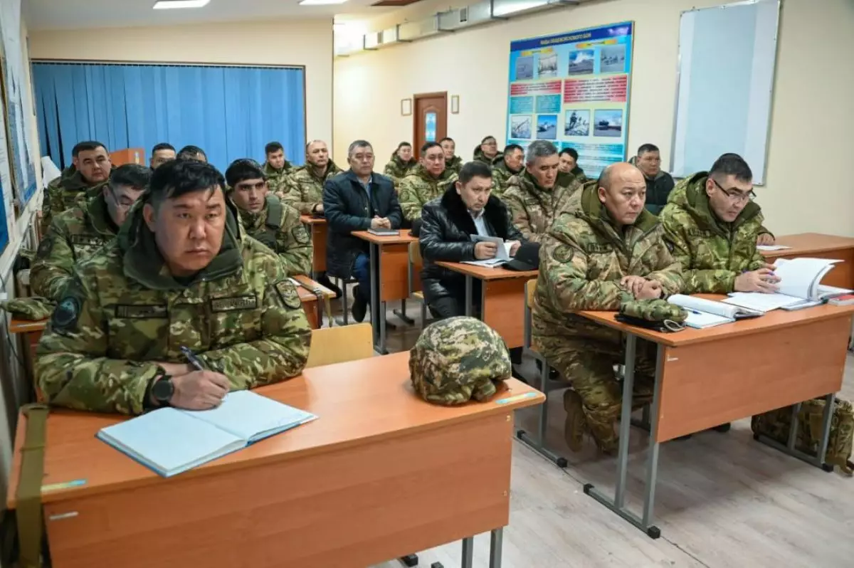 Прием кандидатов на воинскую службу в резерве начался в Таразе