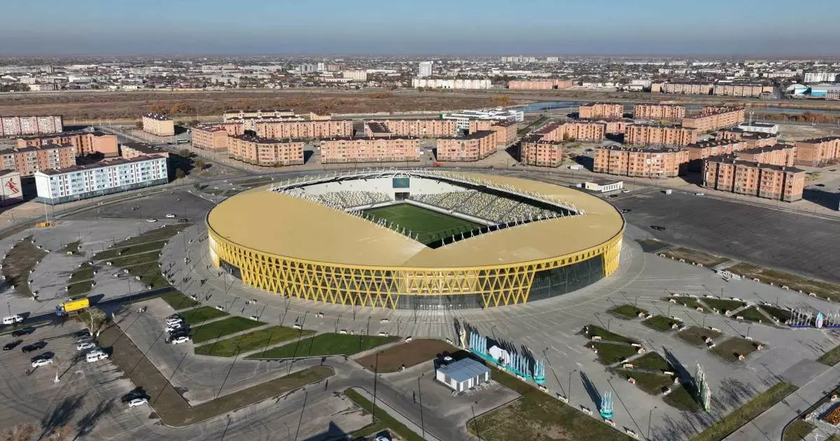  Қызылорда облысында кейінгі 3 жылда 21 спорт кешені бой көтерді 