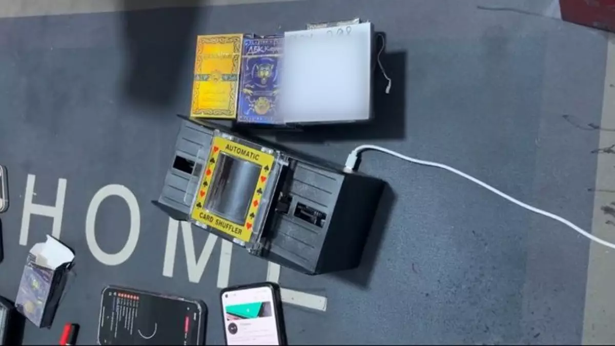 TikTok пен  YouTube-та құмар ойындар өткізген екі күдікті қамауға алынды