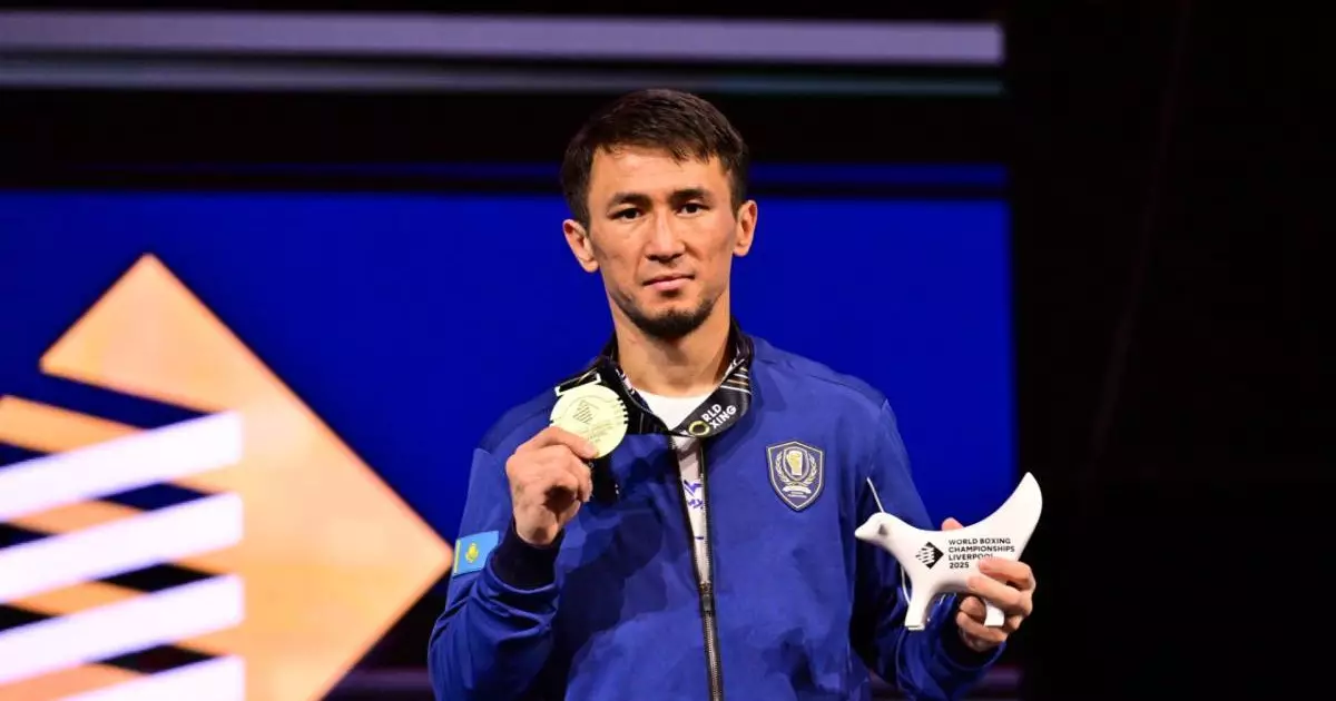  Махмұд Сабырхан «Жылдың үздік боксшысы» номинациясына ұсынылды 