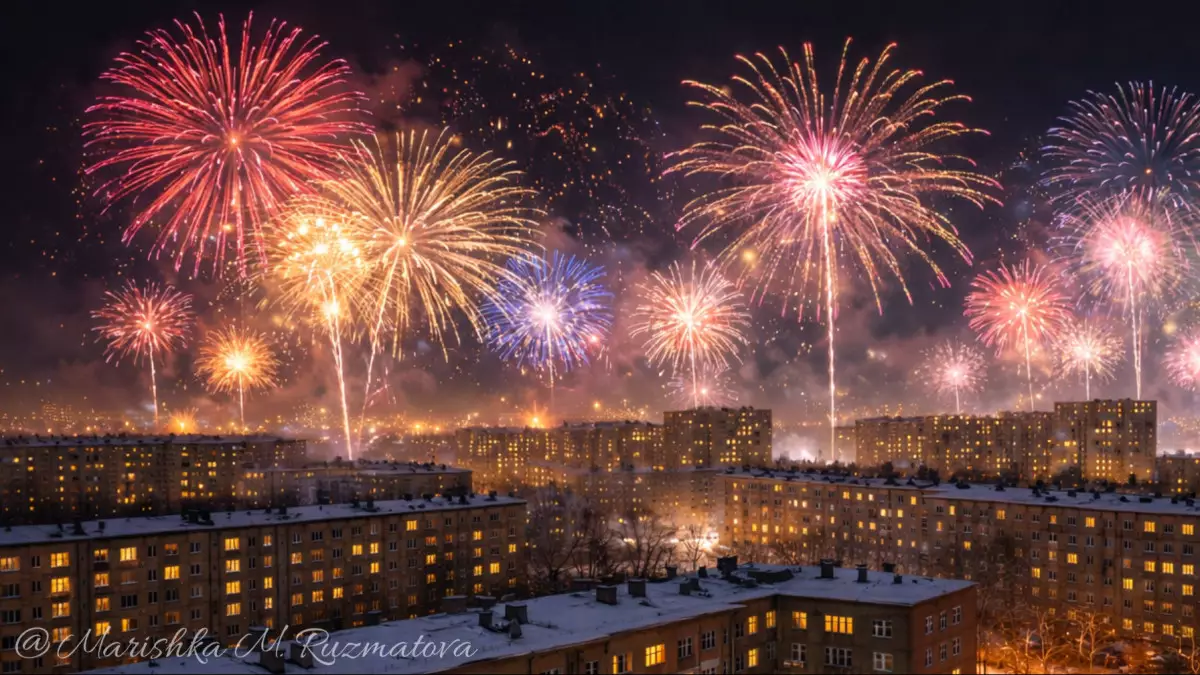 Пиротехника в Казахстане: как купить и запустить фейерверк так, чтобы праздник не закончился травмпунктом