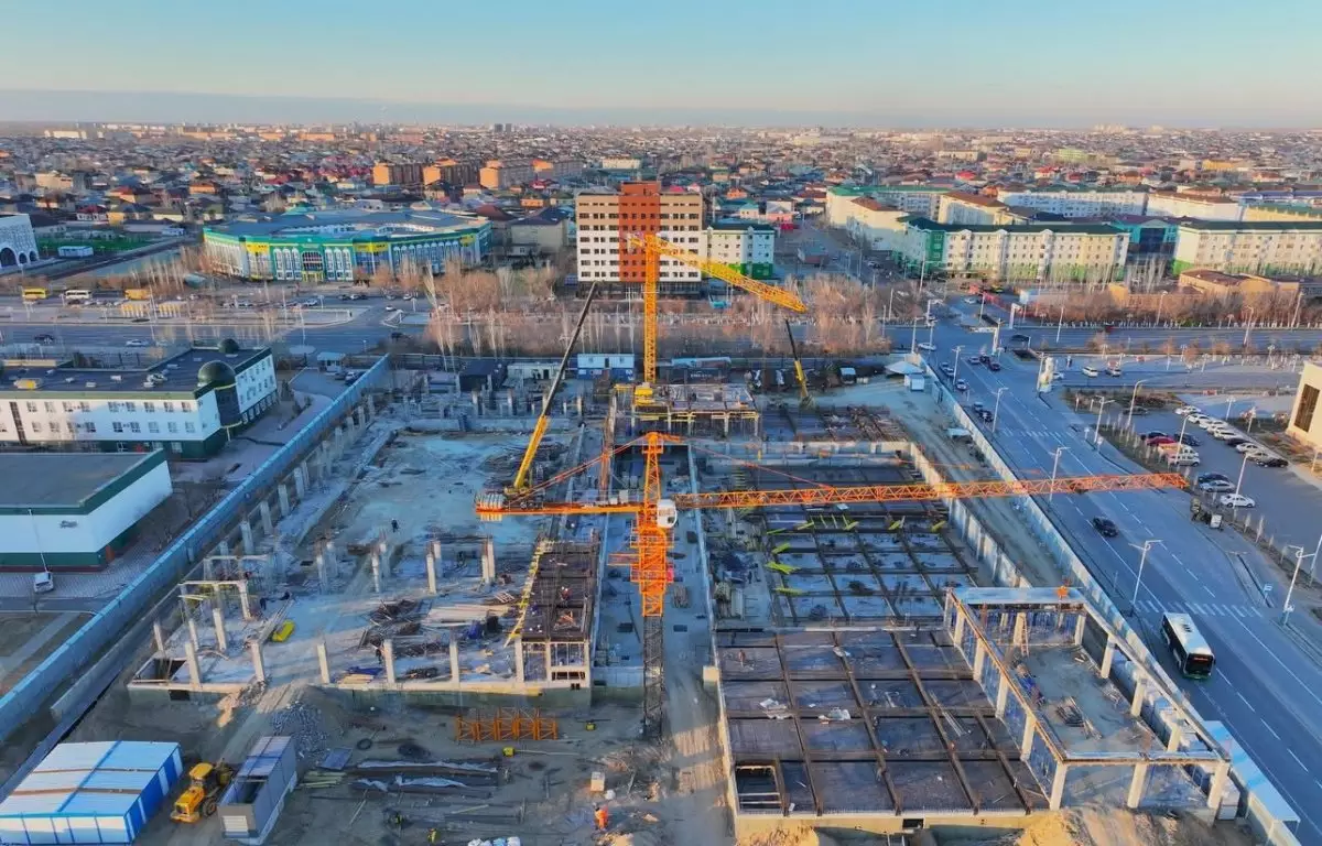 Қызылорда облысы құрылыс көлемі бойынша республикадағы көшбасшы өңірлер қатарында