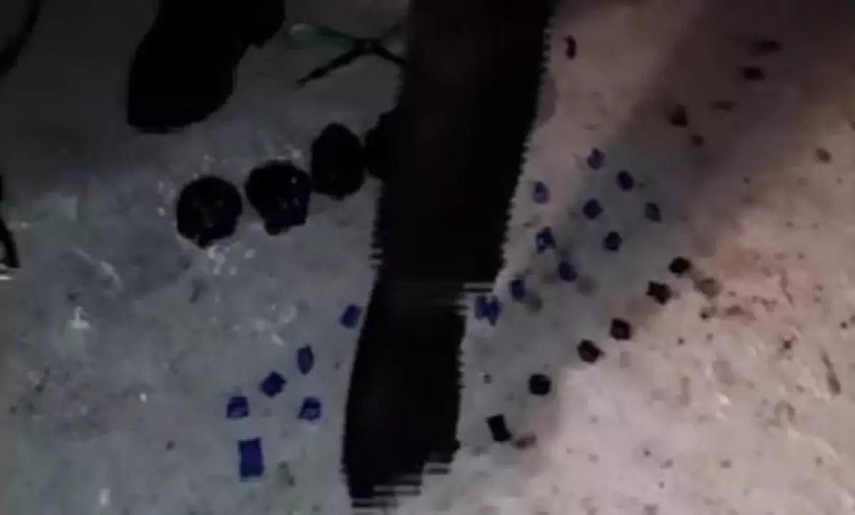 Астанада жас жігіттің көлігінен жүздеген түйіншек есірткі табылды