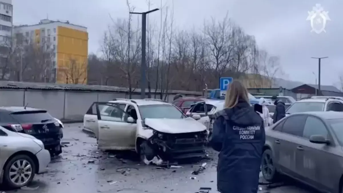 «Көлігіне жарылғыш қойған»: Мәскеуде Ресей әскерінің генералын өлтіріп кетті